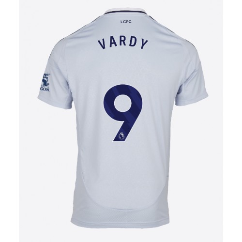 Dres Leicester City Jamie Vardy #9 Rezervni 2024-25 Kratak Rukav